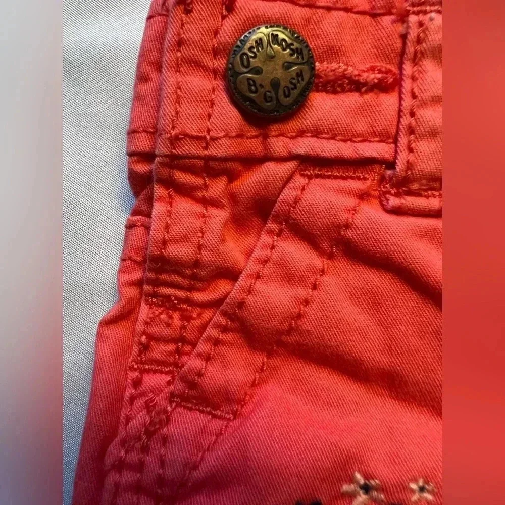 OSHKOSH B’gosh | Vestbak, baby girls overalls. Size: 6M